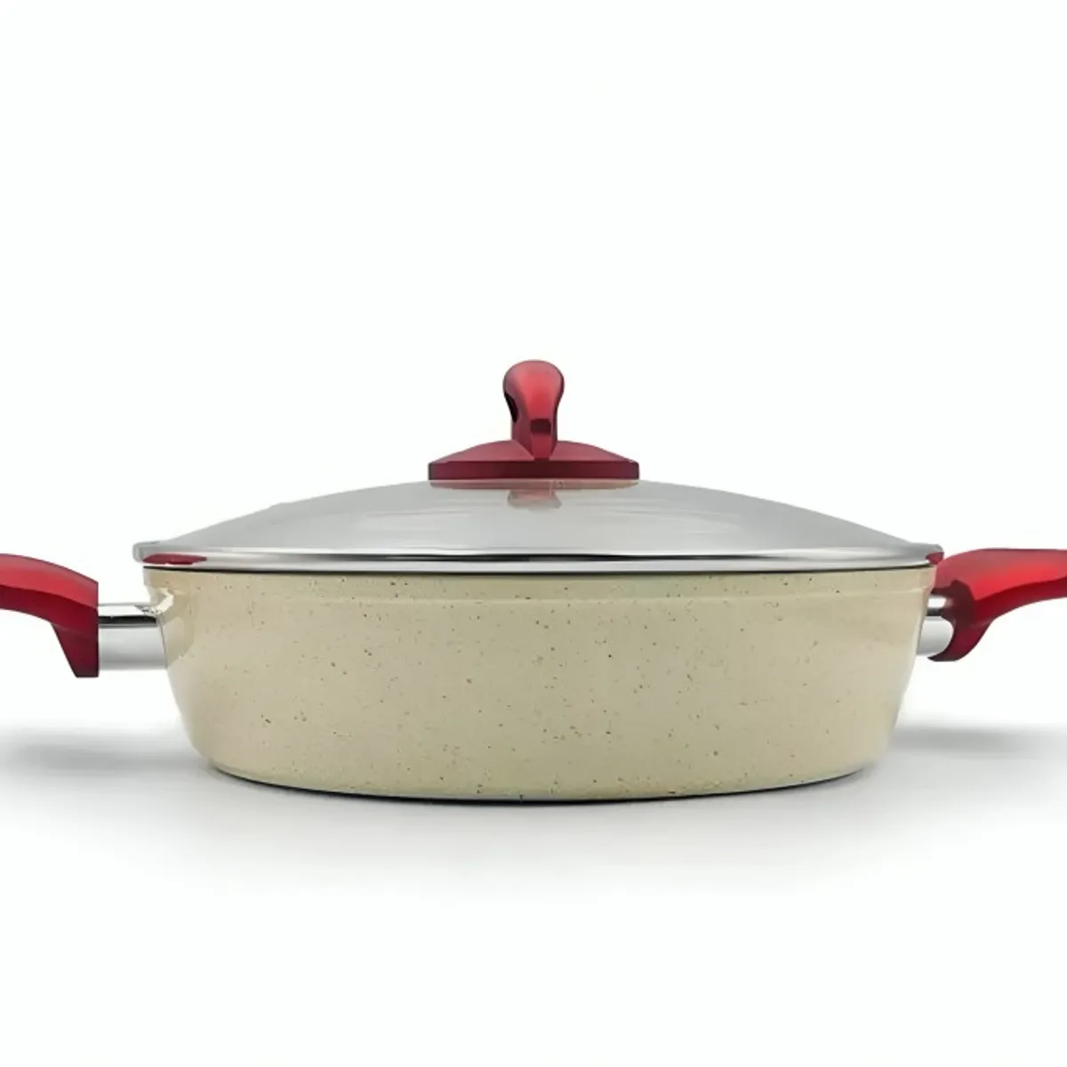 OEM - OLLA MARMOLEADA 26CM