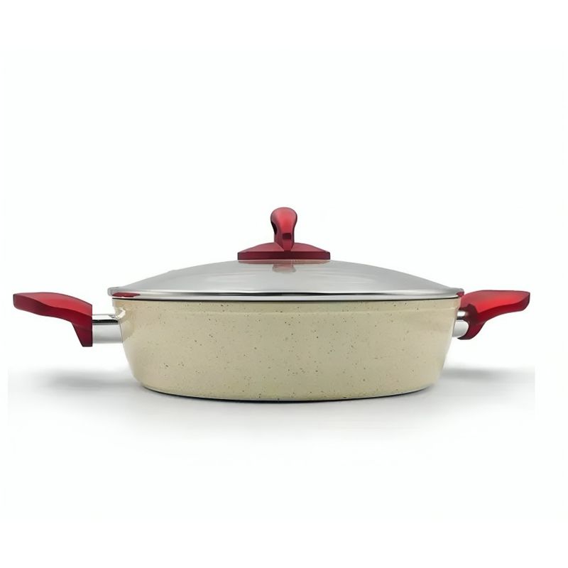 OEM - OLLA MARMOLEADA 26CM