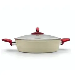 OEM - OLLA MARMOLEADA 26CM
