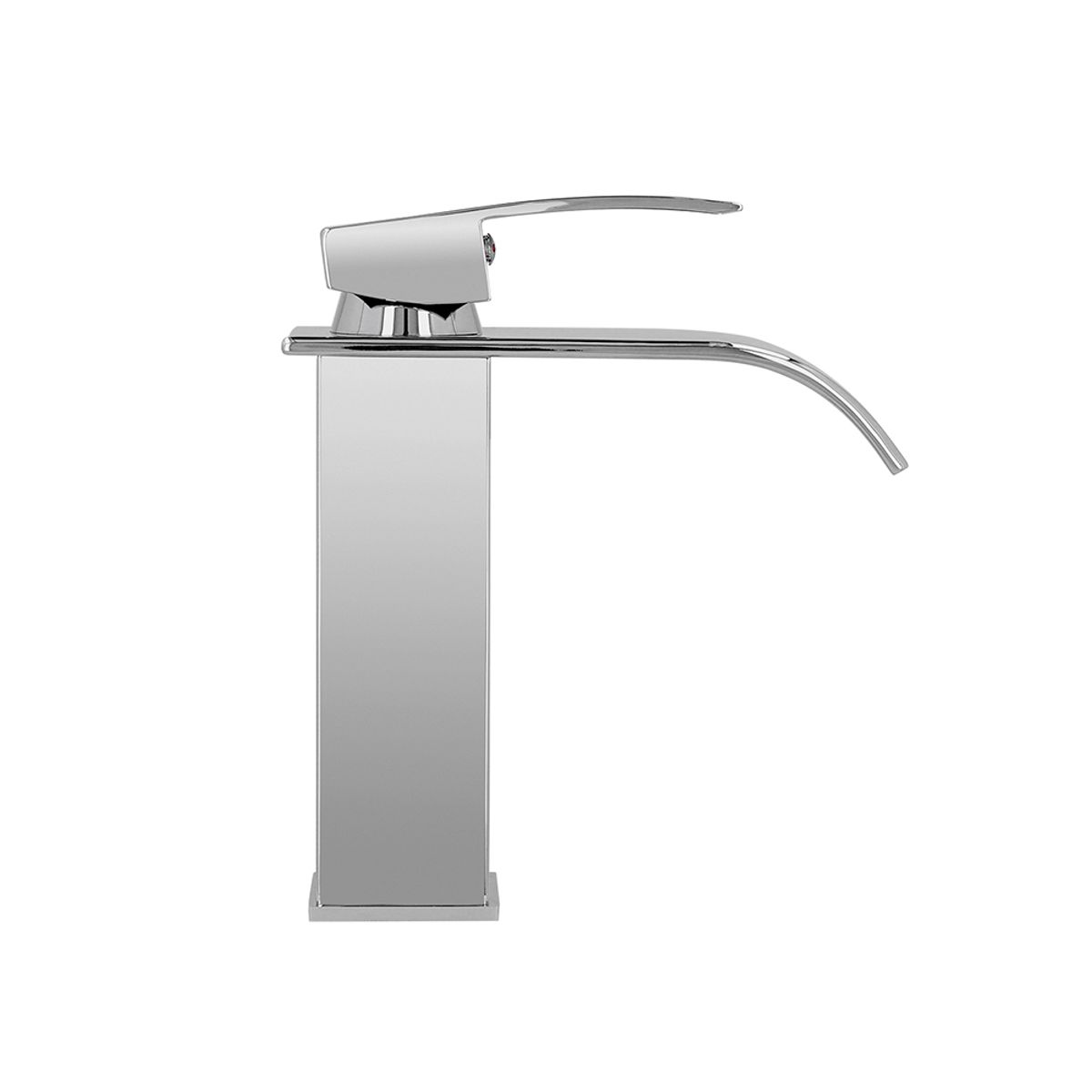 STRETTO - Monomando Lavamanos Fontana Cromo