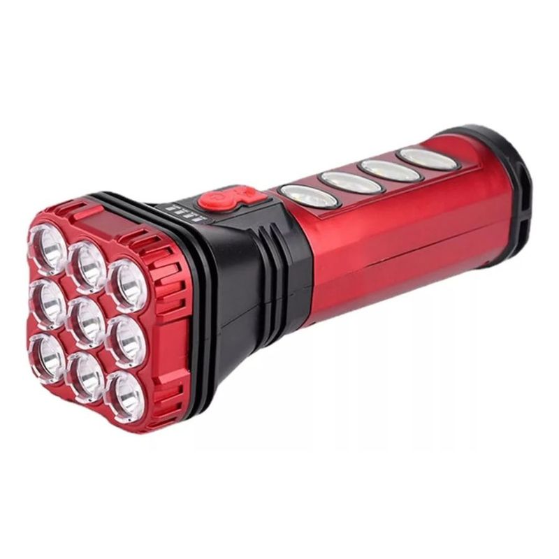 GENERICO - Linterna Solar Recargable Led Iluminacion Multifuncional
