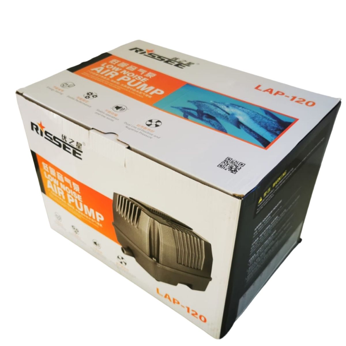 GENERICO - Motor Soplador LAP-120 160lm 220v Para Planta de Tratamiento Acuicultura