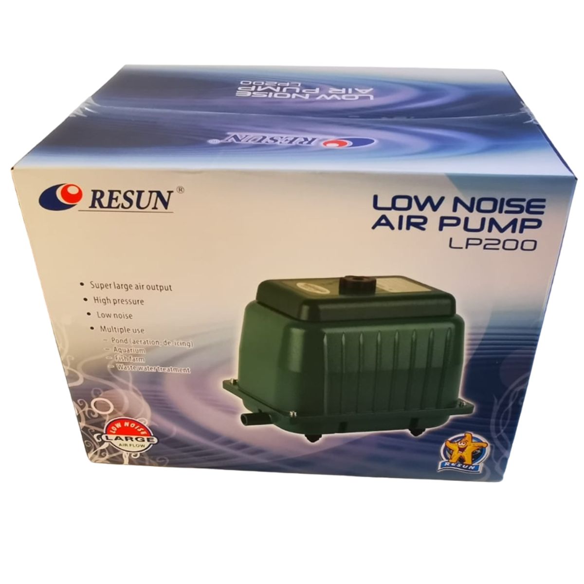 GENERICO - Motor Soplador LP-200 250lm 220v Para Planta de Tratamiento Acuicultura