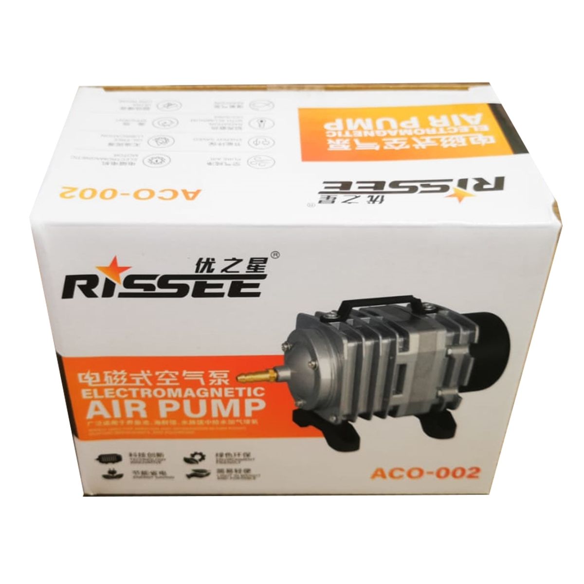 GENERICO - Compresor Bomba De Aire Aireador 40lmin Profesional Aco002