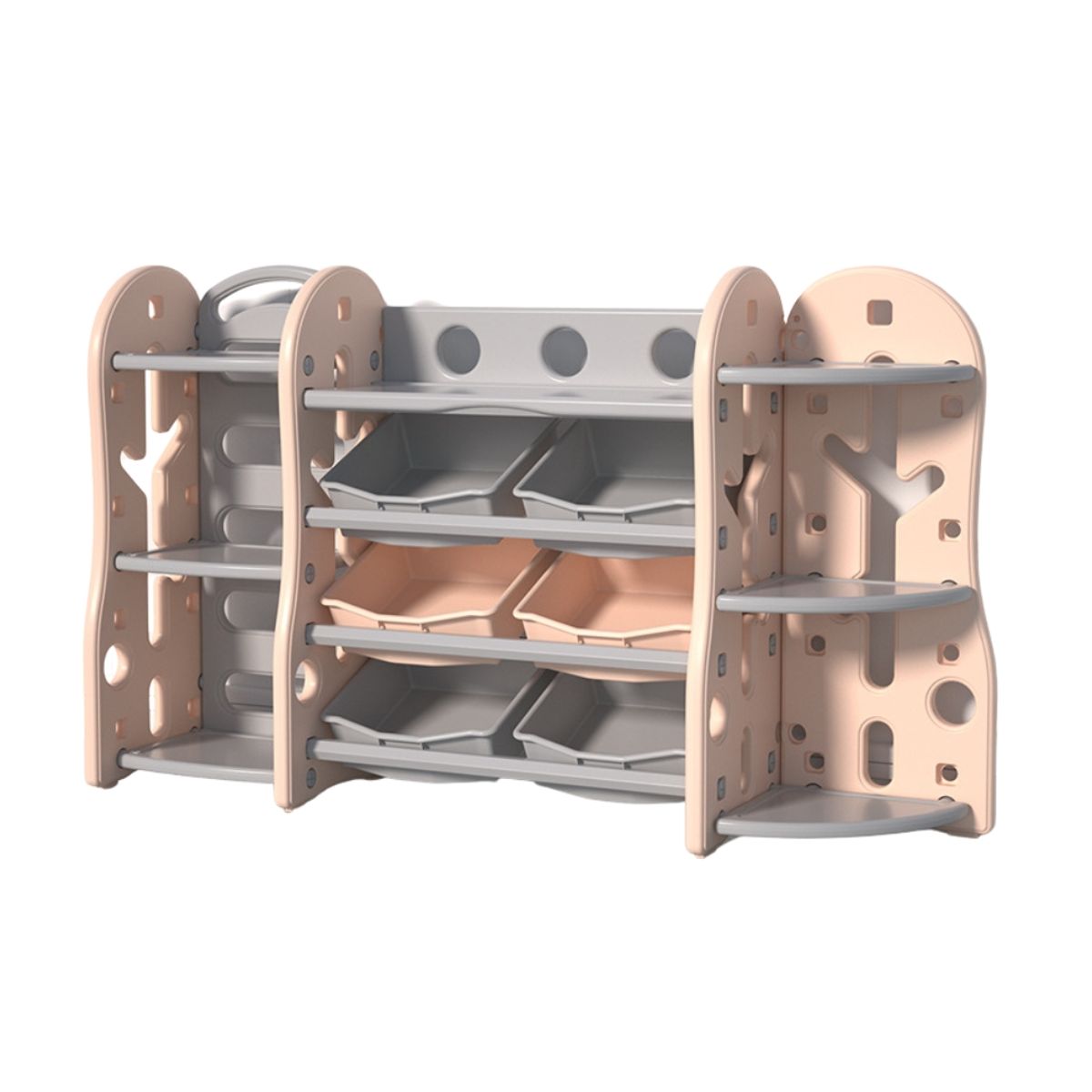 CRUSEC - Gabinete Organizador Vitrina De Juguetes Para Niños