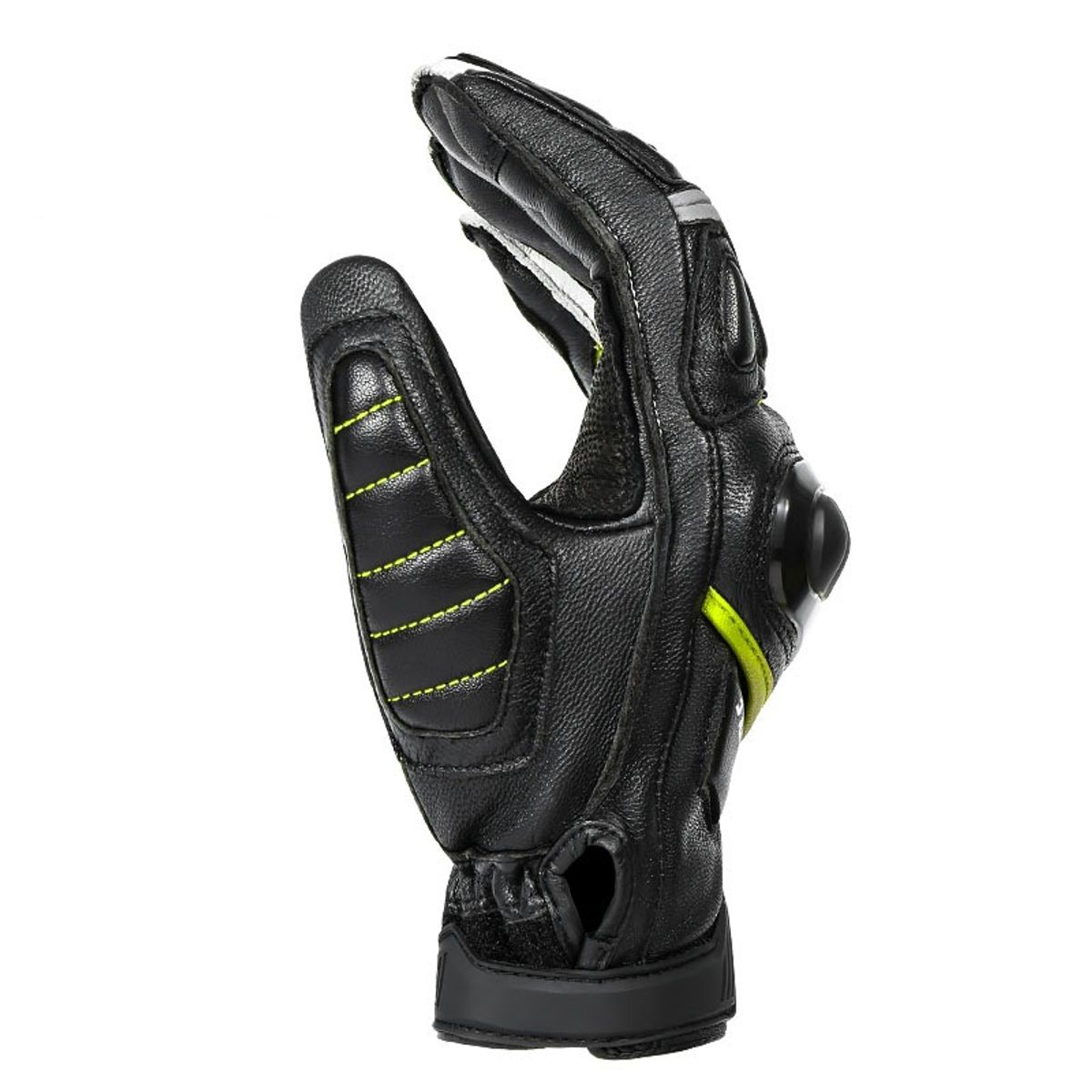 MOTOWOLF - Guantes de Cuero para motociclismo Motowolf 0306 - Verde