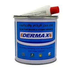 GENERICO - Pegamento para Mármol - Granito 1kg Blanca DERMAX con Catalizador