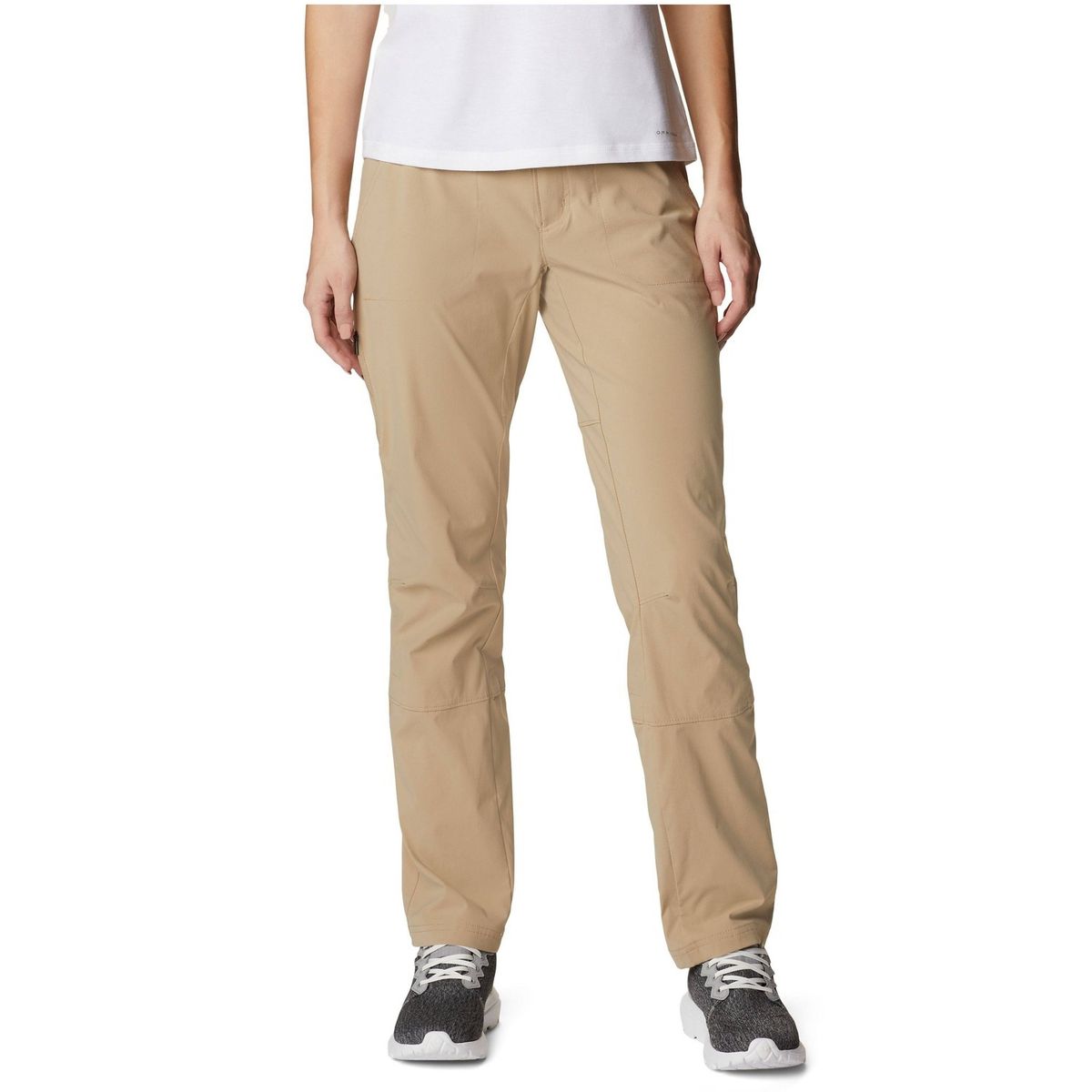 GARSIL - Pantalon Termico Tipo Softshell Para Mujer Con Micropolar Impermeable