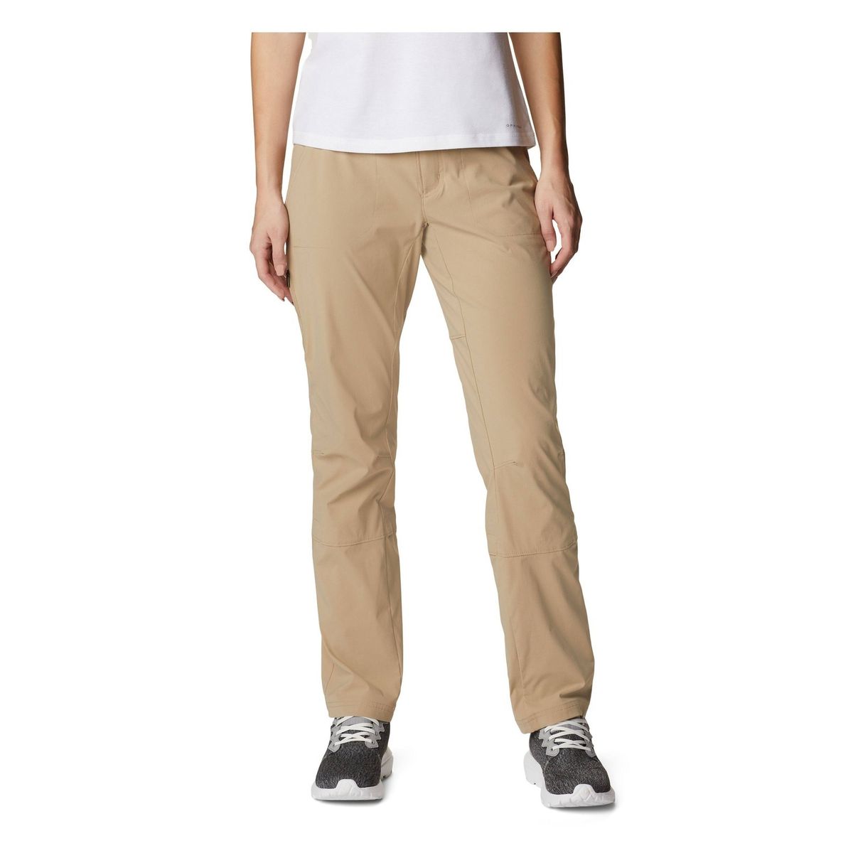 GARSIL - Pantalon Termico Tipo Softshell Para Mujer Con Micropolar Impermeable