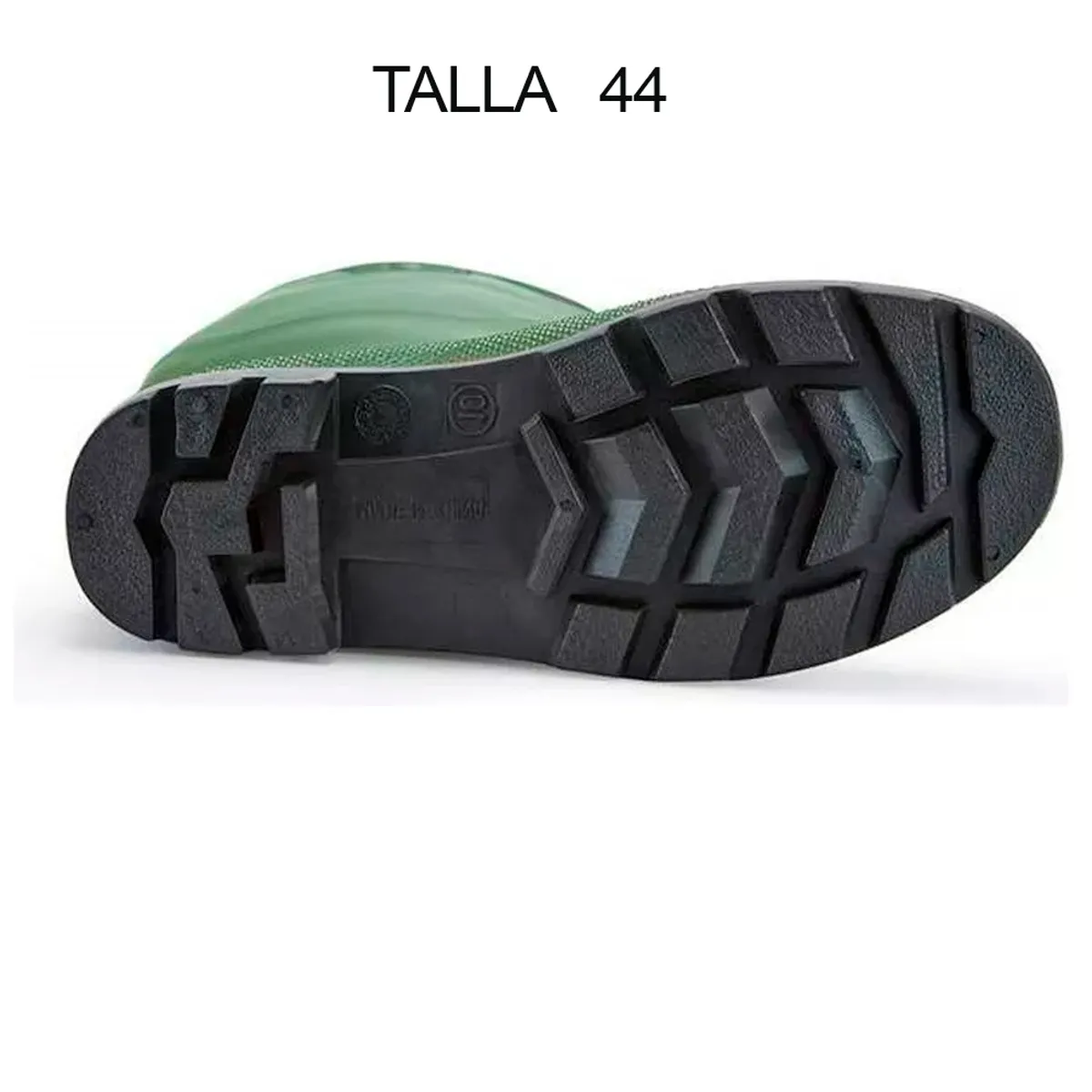 GENERICO - Traje Pesca wader Impermeable Pvc Pecho Con Botas, Talla 43