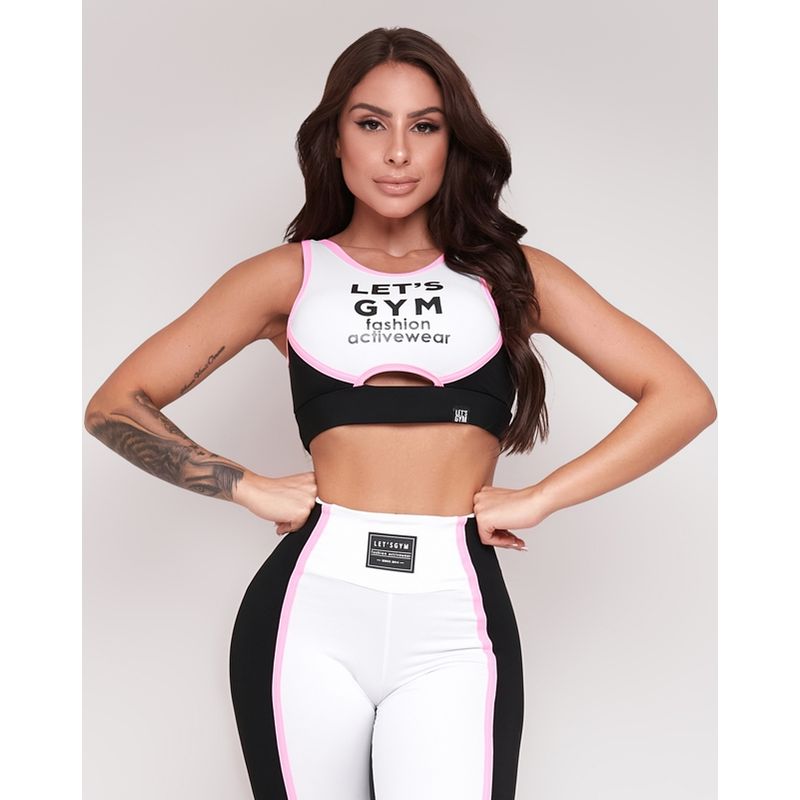 LETSGYM - PETO DEPORTIVO DUST LETSGYM