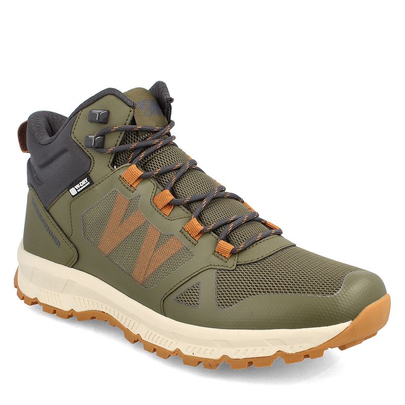 WEINBRENNER - Botín Hombre Weinbrenner Estonia Mid Verde