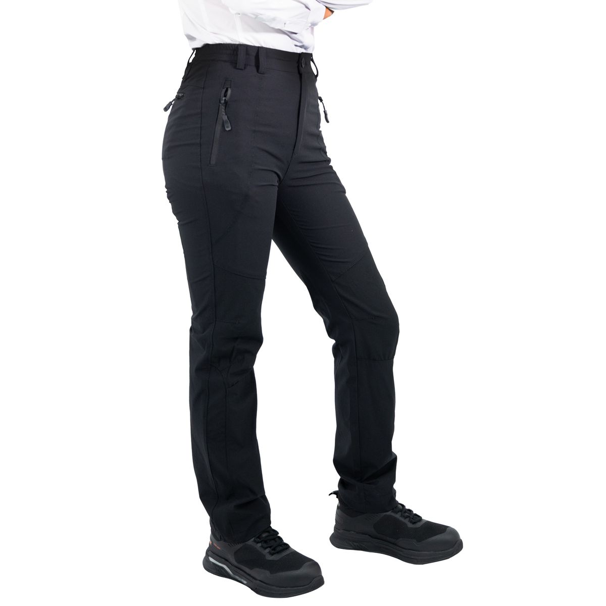 HARDWORK - Pantalón HW Nahuel Negro Mujer