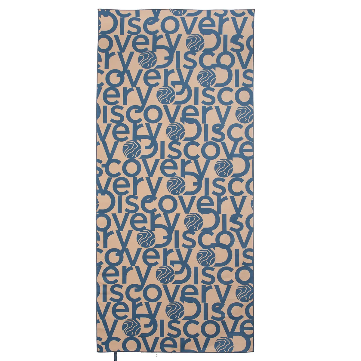 DISCOVERY - Toalla Microfibra grande Gris - Beige Discovery 90 x 200