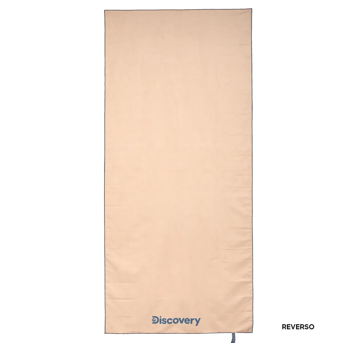 DISCOVERY - Toalla Microfibra grande Gris - Beige Discovery 90 x 200