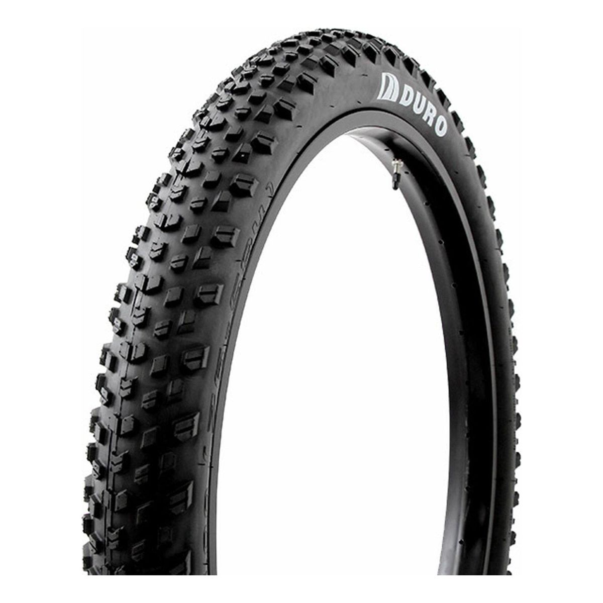 DURO - Neumático Bicicleta Duro Aro 27.5 X 3.0 Foldable