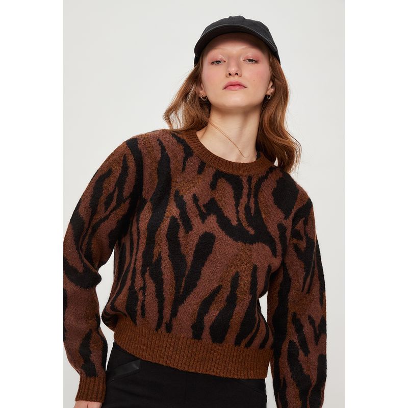 IO - Sweater Café Mujer Io