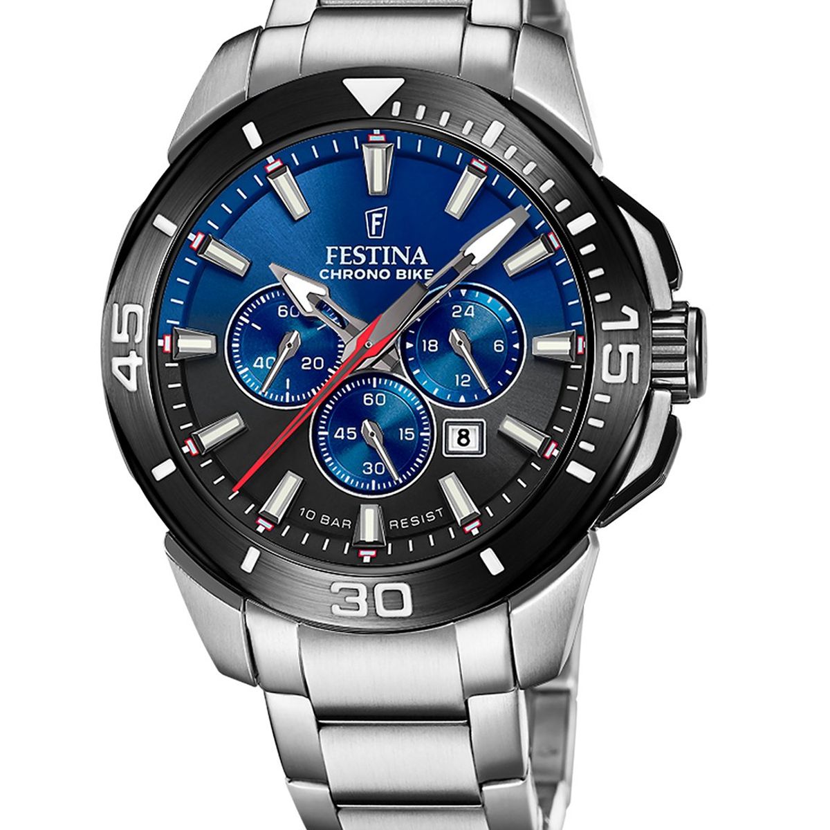 FESTINA - Reloj F20641/C Festina Azul Hombre Chrono Bike