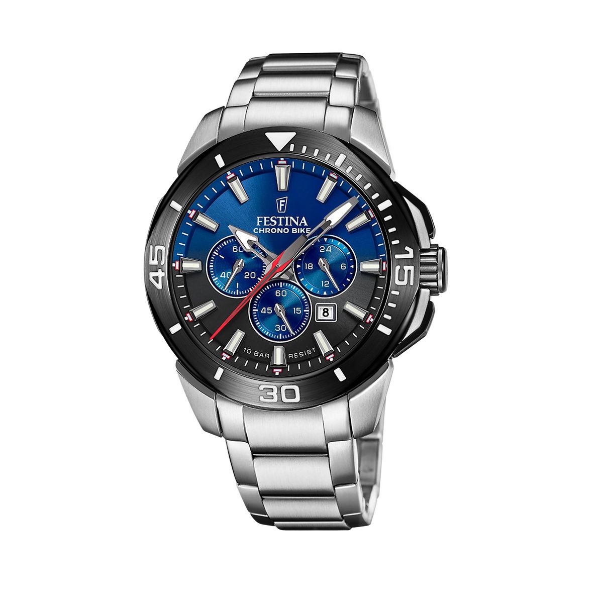 FESTINA - Reloj F20641/C Festina Azul Hombre Chrono Bike
