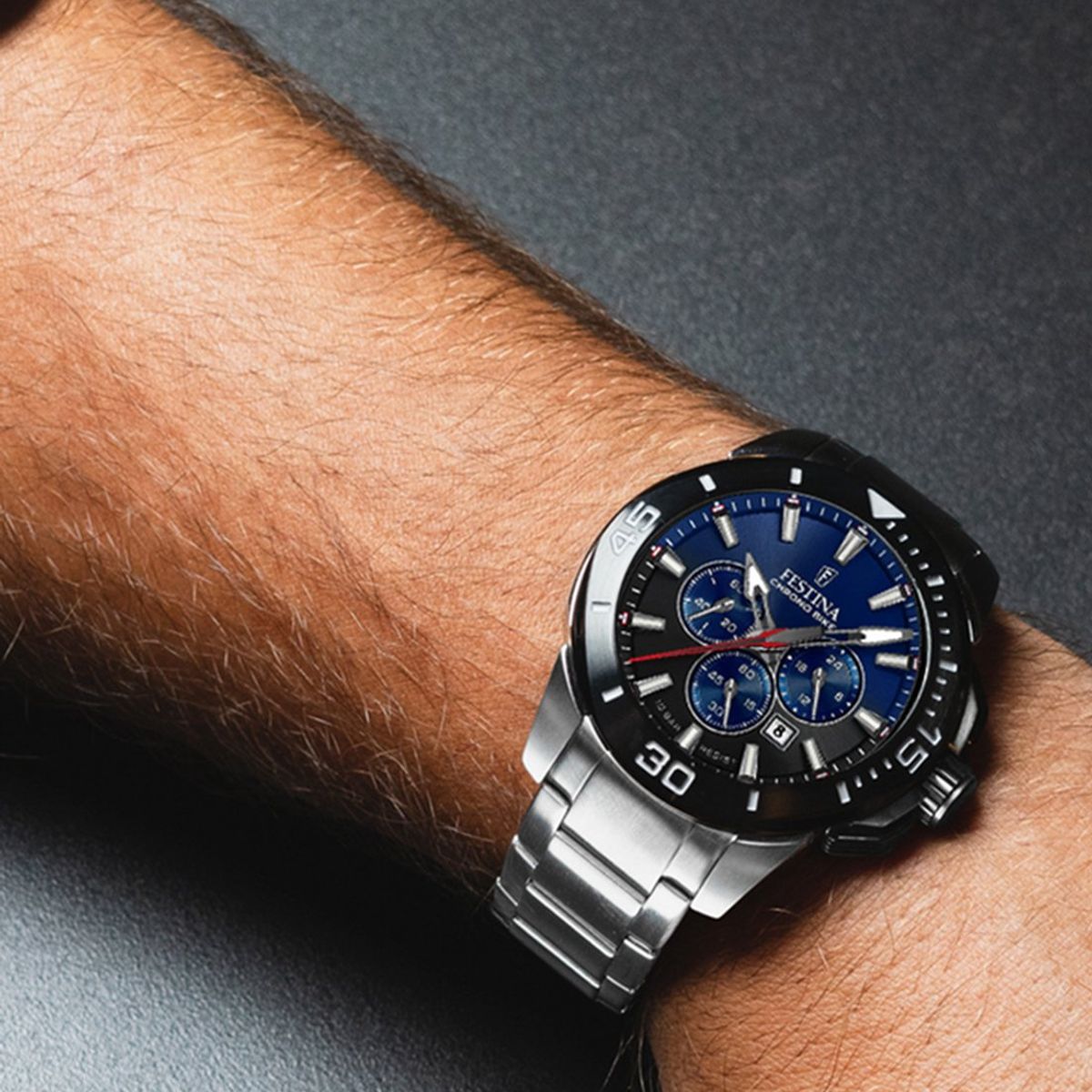 FESTINA - Reloj F20641/C Festina Azul Hombre Chrono Bike