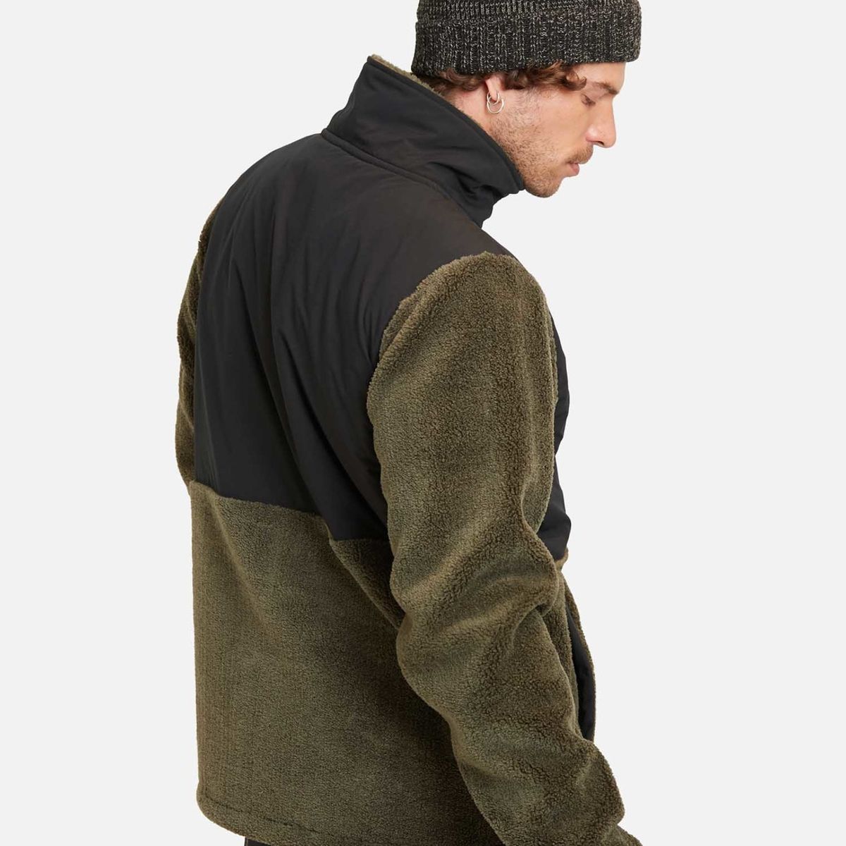 MAUI AND SONS - Poleron Chiporro All Winter Verde Hombre Maui And Sons