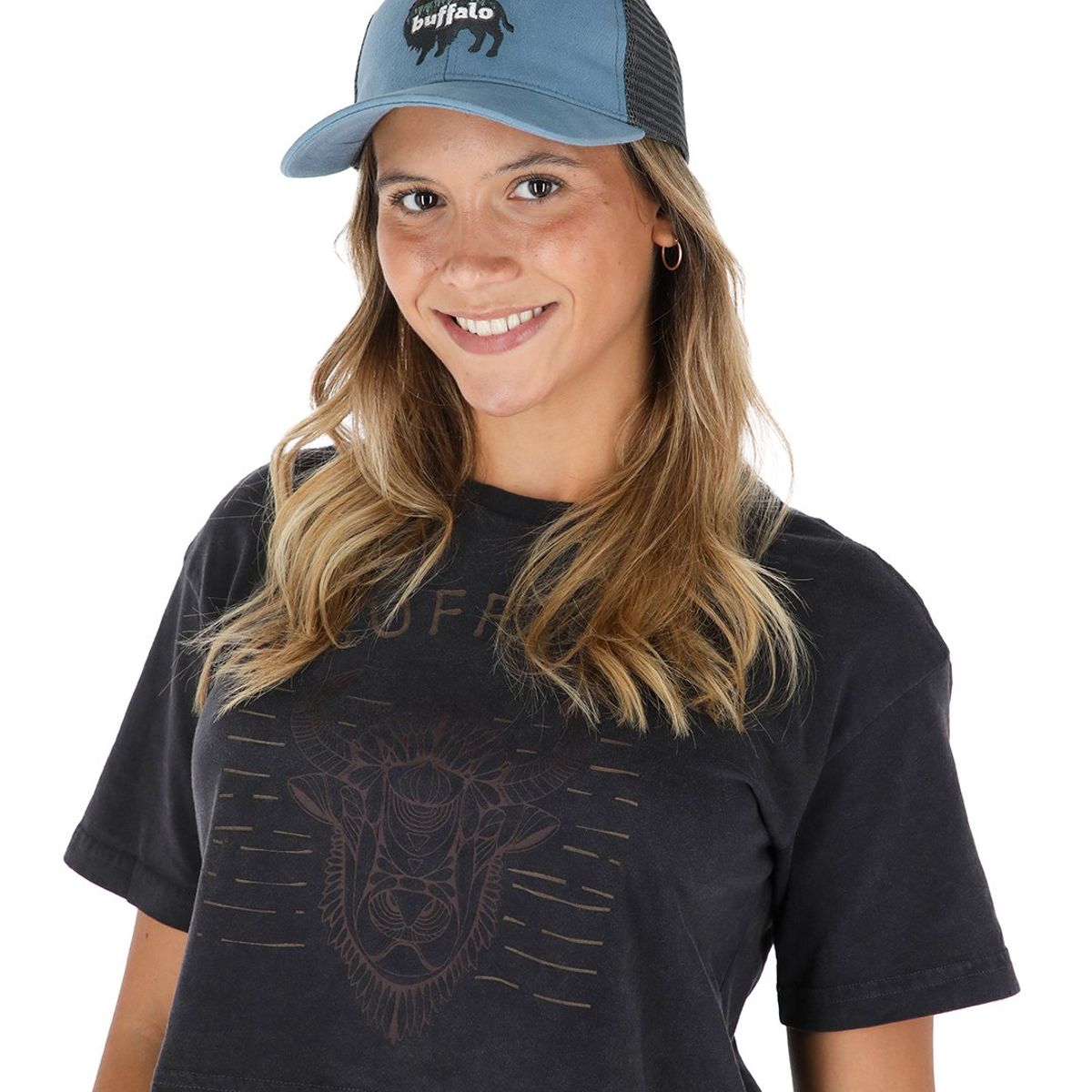 BUFFALO CHILE - Jockey Rapu Azul Unisex