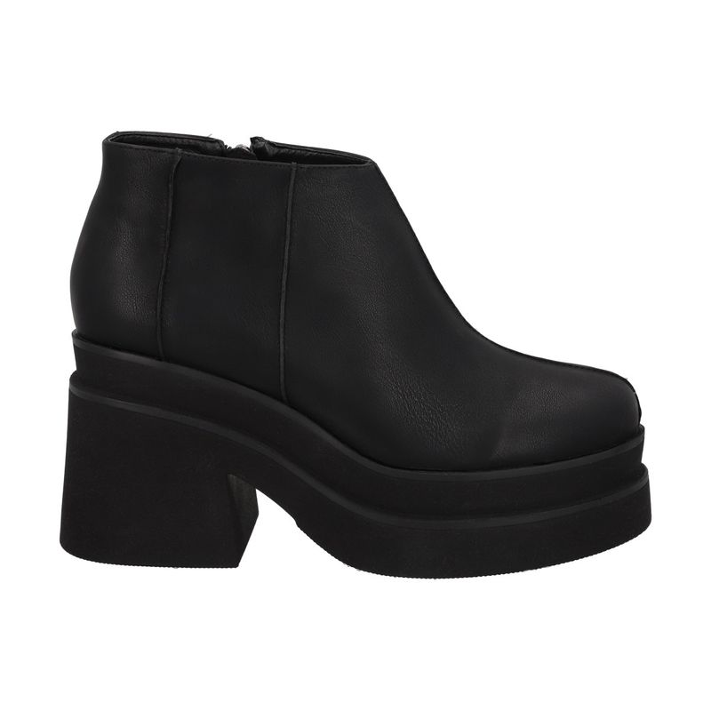 POLICE - Botin Mujer Negro Zeta Police