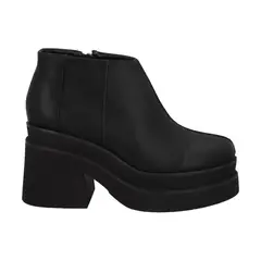 POLICE - Botin Mujer Negro Zeta
