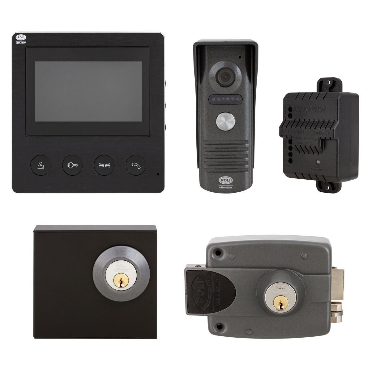 Kit Video Portero Poli 3010 - Seguridad completa, marca POLI - Foto Principal