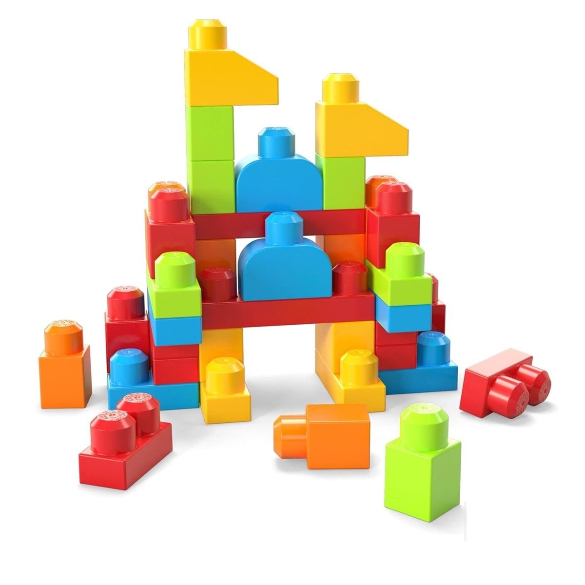 MEGA BLOKS - Juguete de Construcción Mega Bloks 40 Pcs