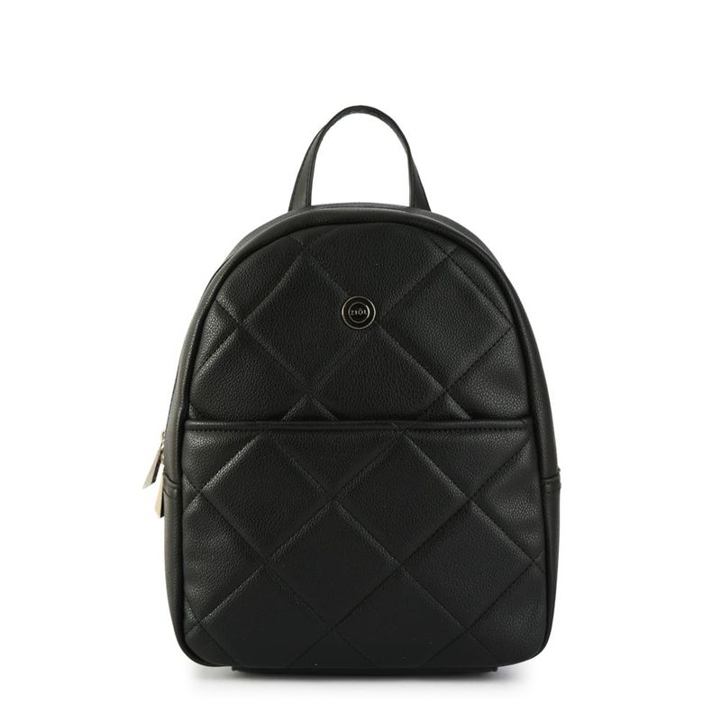 ZIOL - Mochila mediana fiora negro