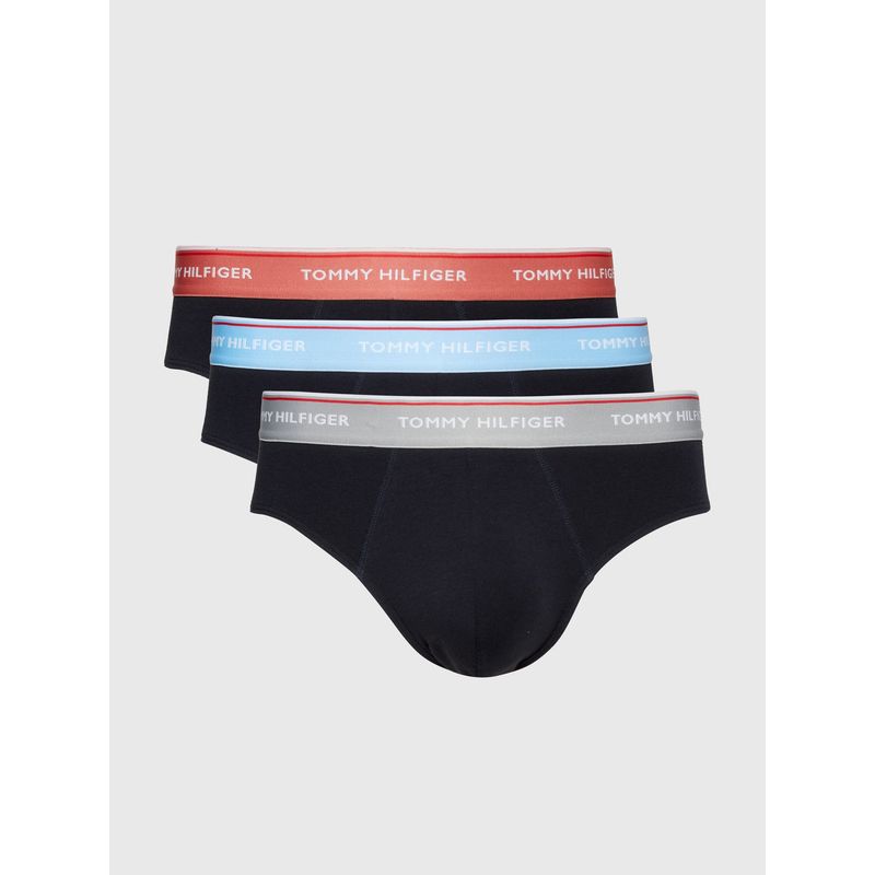 TOMMY HILFIGER - PACK DE 3 BRIEF PREMIUM ESSENTIAL AZUL TOMMY HILFIGER