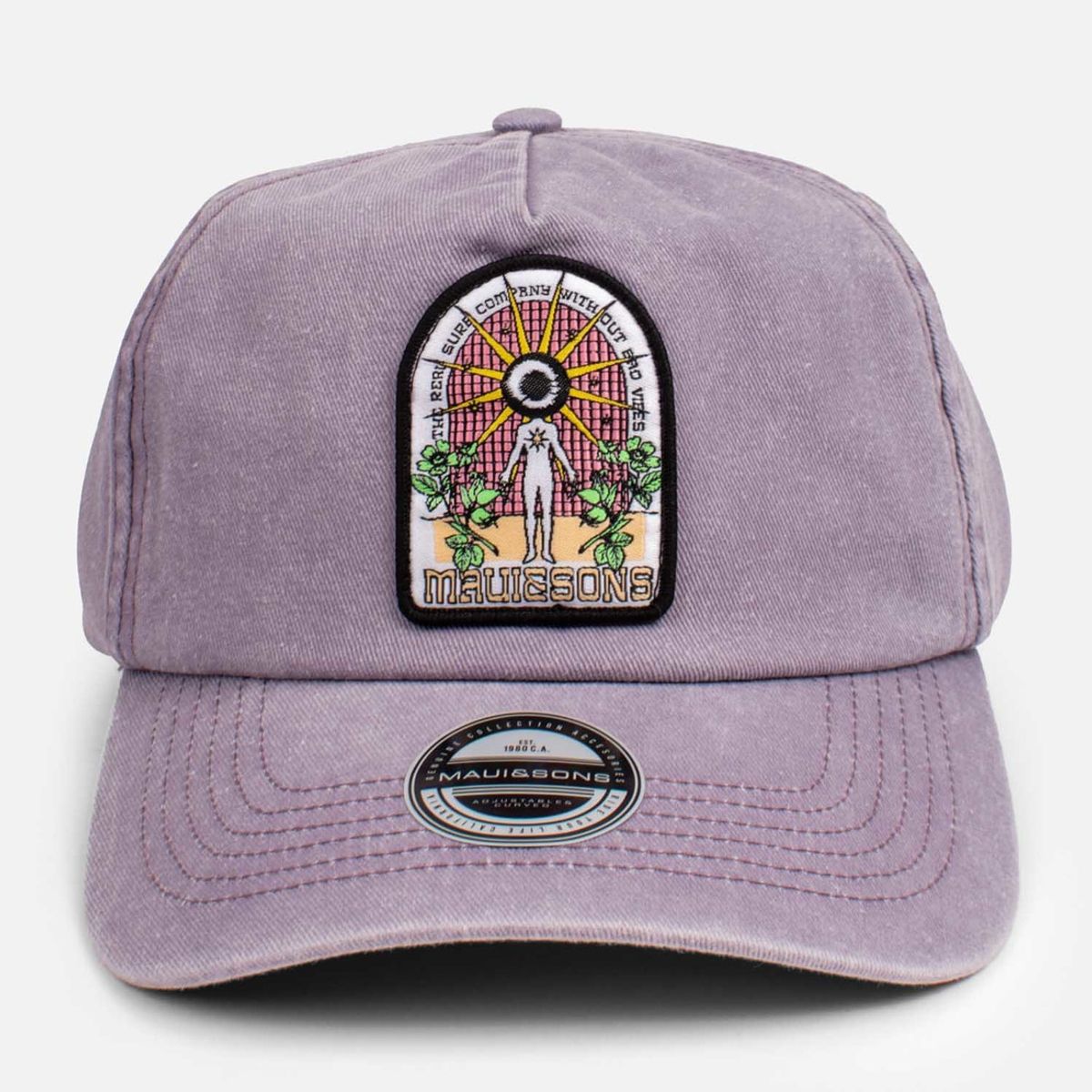 MAUI AND SONS - Jockey 10980 Morado Hombre Maui and sons