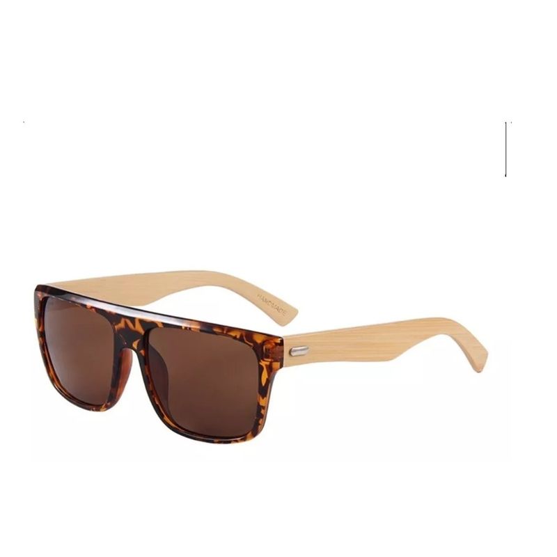 GENERICO - Lentes De Sol Unisex Bambú Shimmy 1037-7