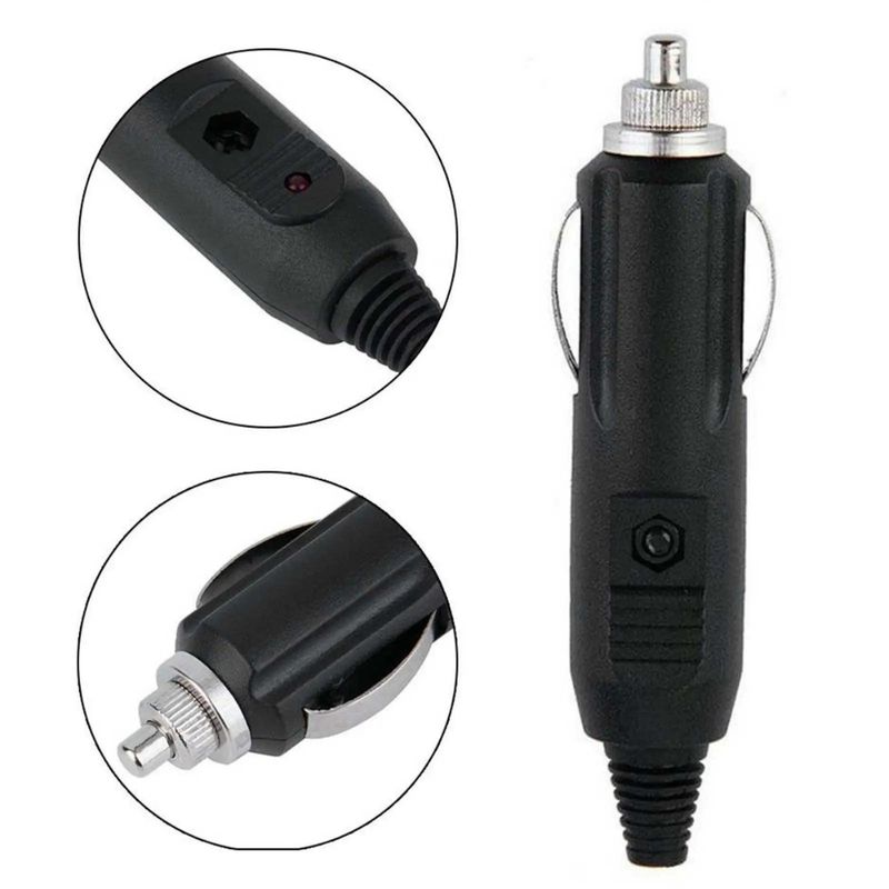 GENERICO - Cable Adaptador Para Cenicero Encendedor Enchufe Auto 12v