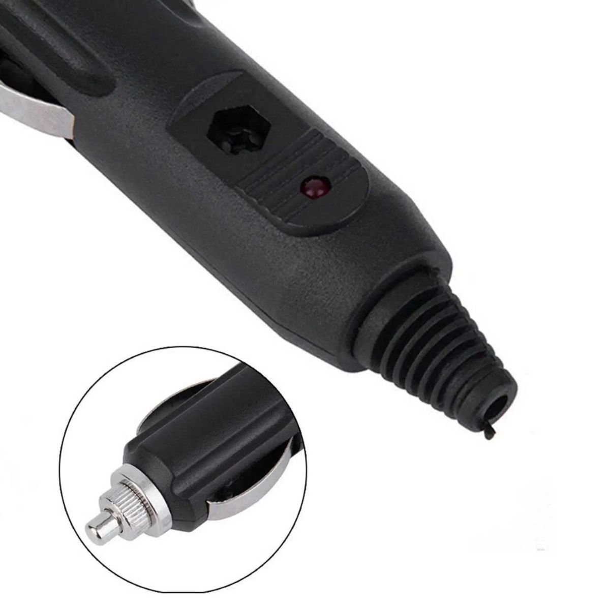 GENERICO - Cable Adaptador Para Cenicero Encendedor Enchufe Auto 12v
