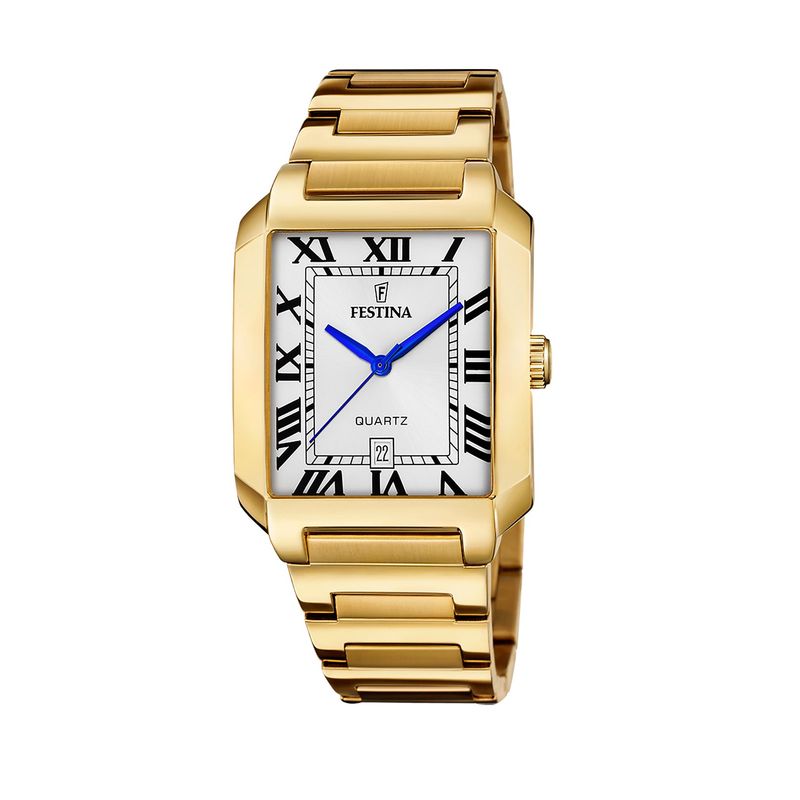 FESTINA - Reloj F20678/1 Festina Plateado Hombre Chrono Sport