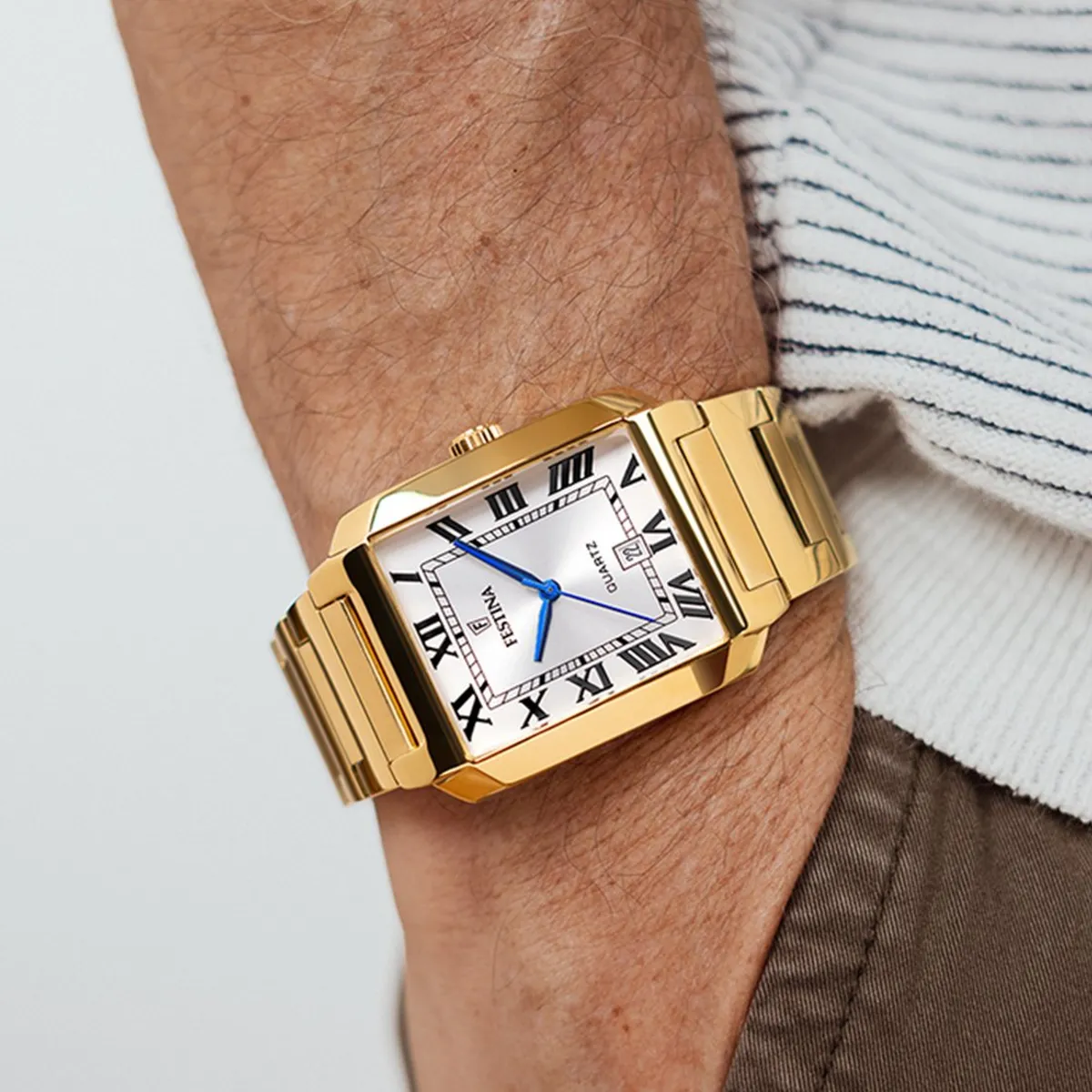 FESTINA - Reloj F20678/1 Festina Plateado Hombre  On the square