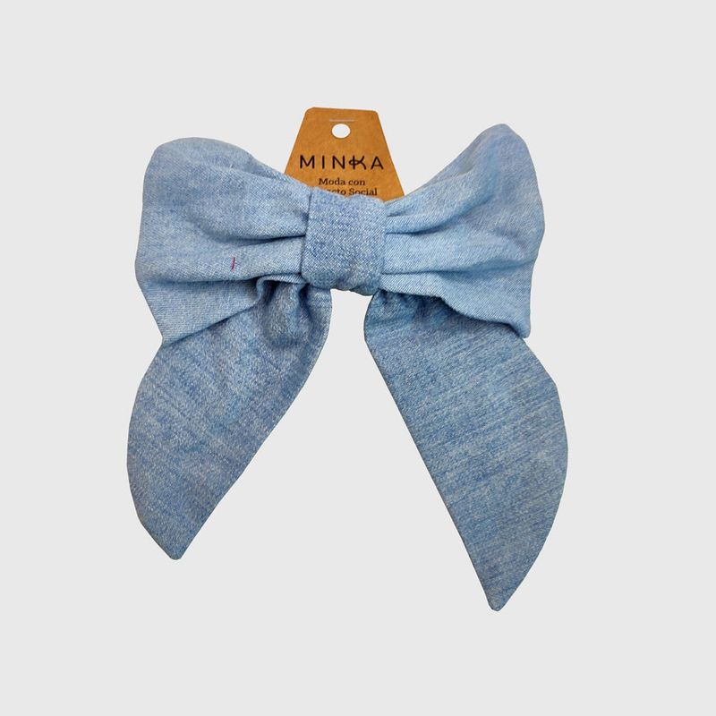 MINKA - Lazo Azul Jeans Minka