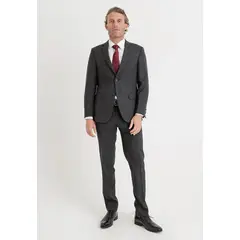 TRIAL - Traje hombre formal thermolite negro