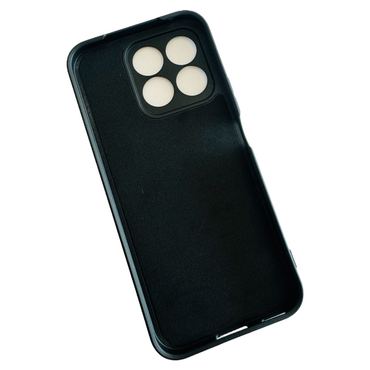 GENERICO - Carcasa Funda Para Honor X8b 4g Silicona Negro