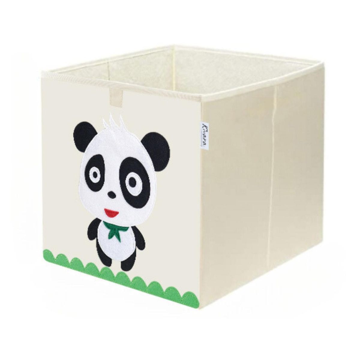 KIVARA - Caja Organizador Juguetes Ropa Infantil Kivara Oso Panda