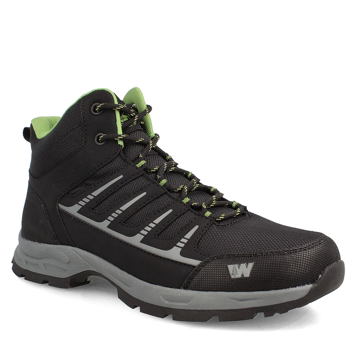 WEINBRENNER - Botín Hombre Weinbrenner Larix Stag Negro - Verde Oliva