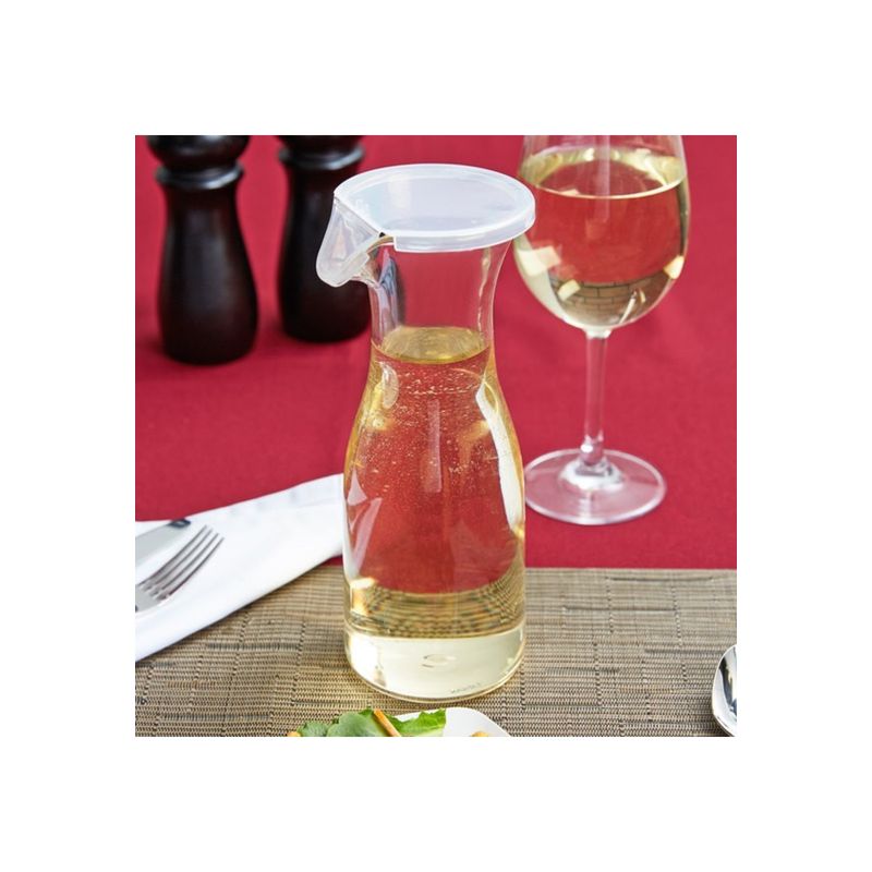 IMAHE - JARRA DE JUGO CON VERTEDOR 1/2 CON TAPA 503 ml IMAHE