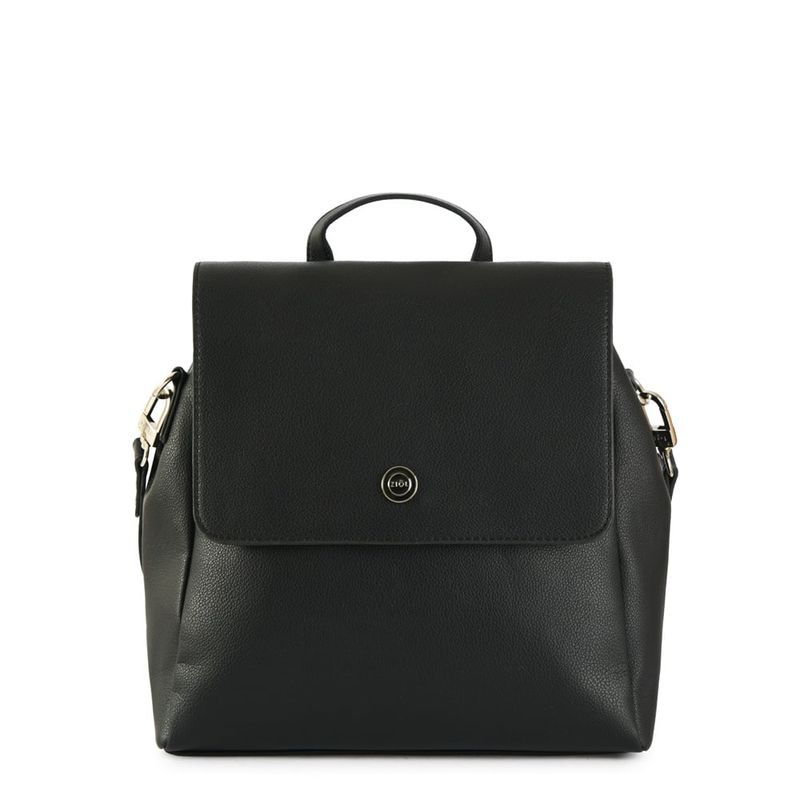 ZIOL - Mochila mediana jaidy negro