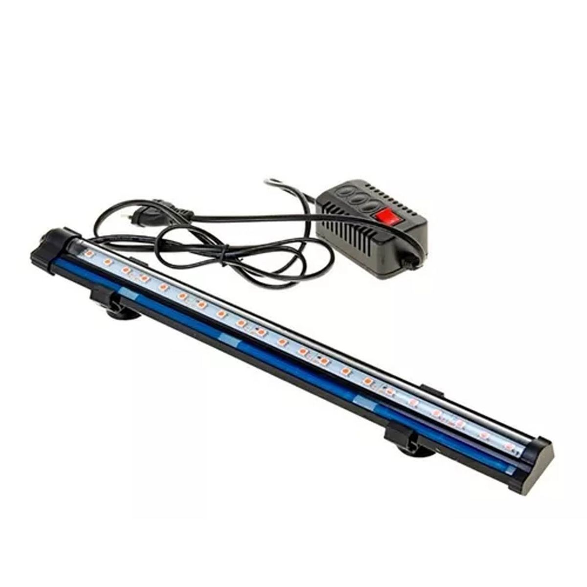 GENERICO - Luz Acuario Led Sumergible Rgb 58cm, Difusor De Aire Hx-58t