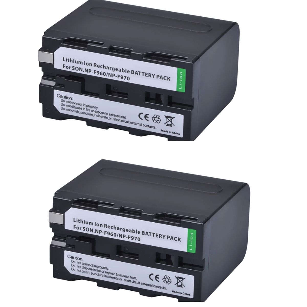 GENERICO - 2 BATERÍAS NP-F970 NP-F960 ALTERNATIVA SONY