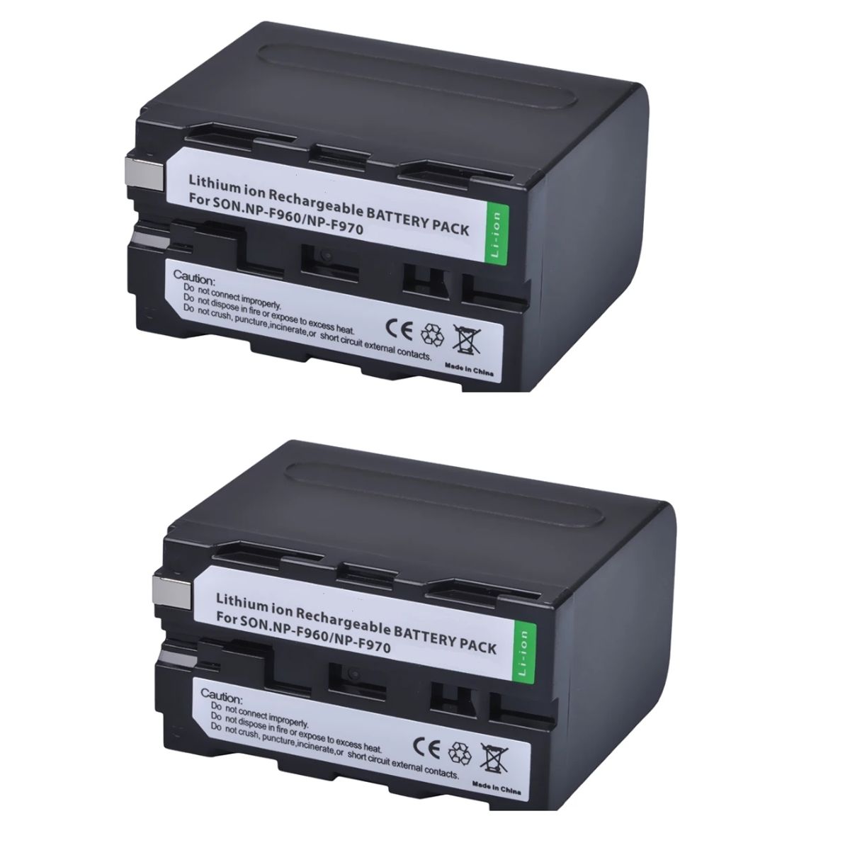 GENERICO - 2 BATERÍAS NP-F970 NP-F960 ALTERNATIVA SONY