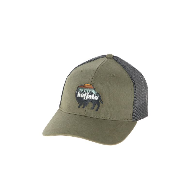 BUFFALO CHILE - Jockey Rapu Verde Unisex