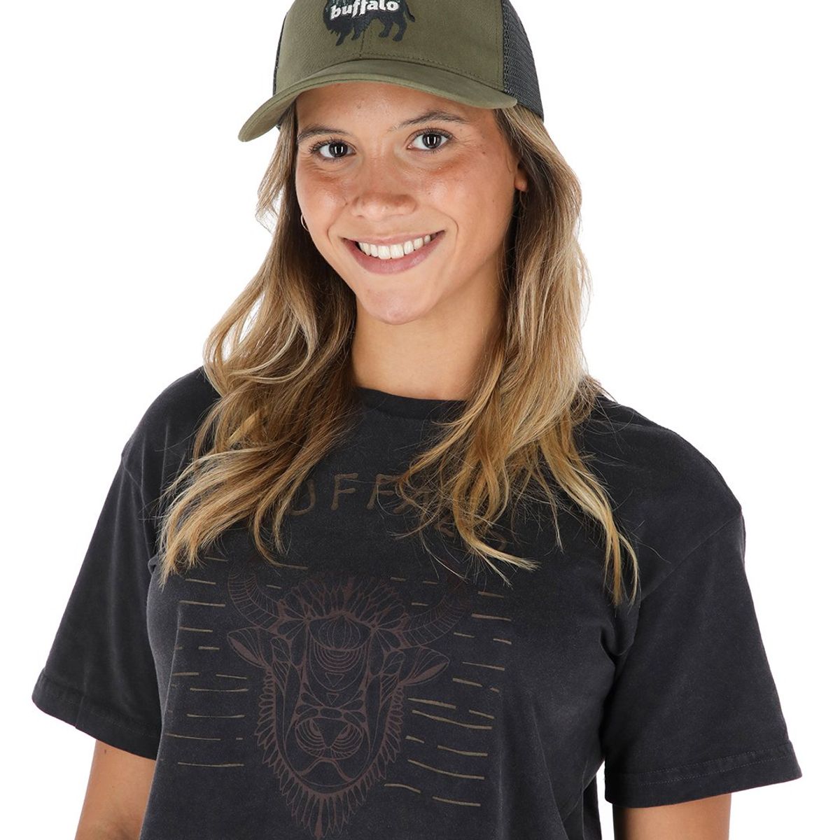 BUFFALO CHILE - Jockey Rapu Verde Unisex